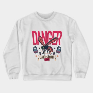 Deathsquito Crewneck Sweatshirt